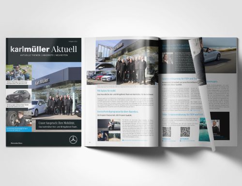 Karl Müller – Kundenmagazin