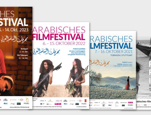 Programmheft und Plakate Arabisches Filmfestival